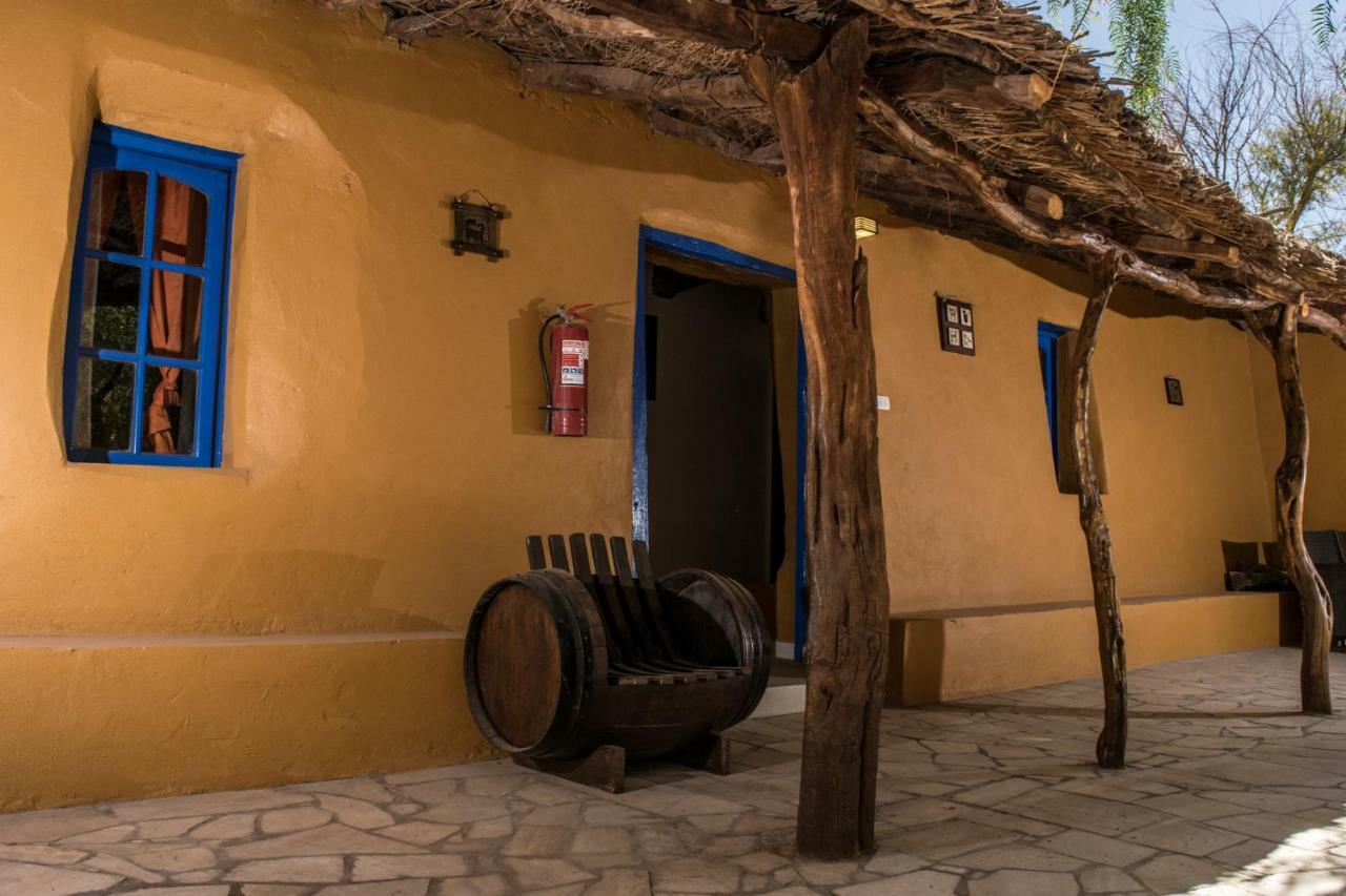 ホテル Hard Road Atacama サン・ペドロ・デ・アタカマ エクステリア 写真